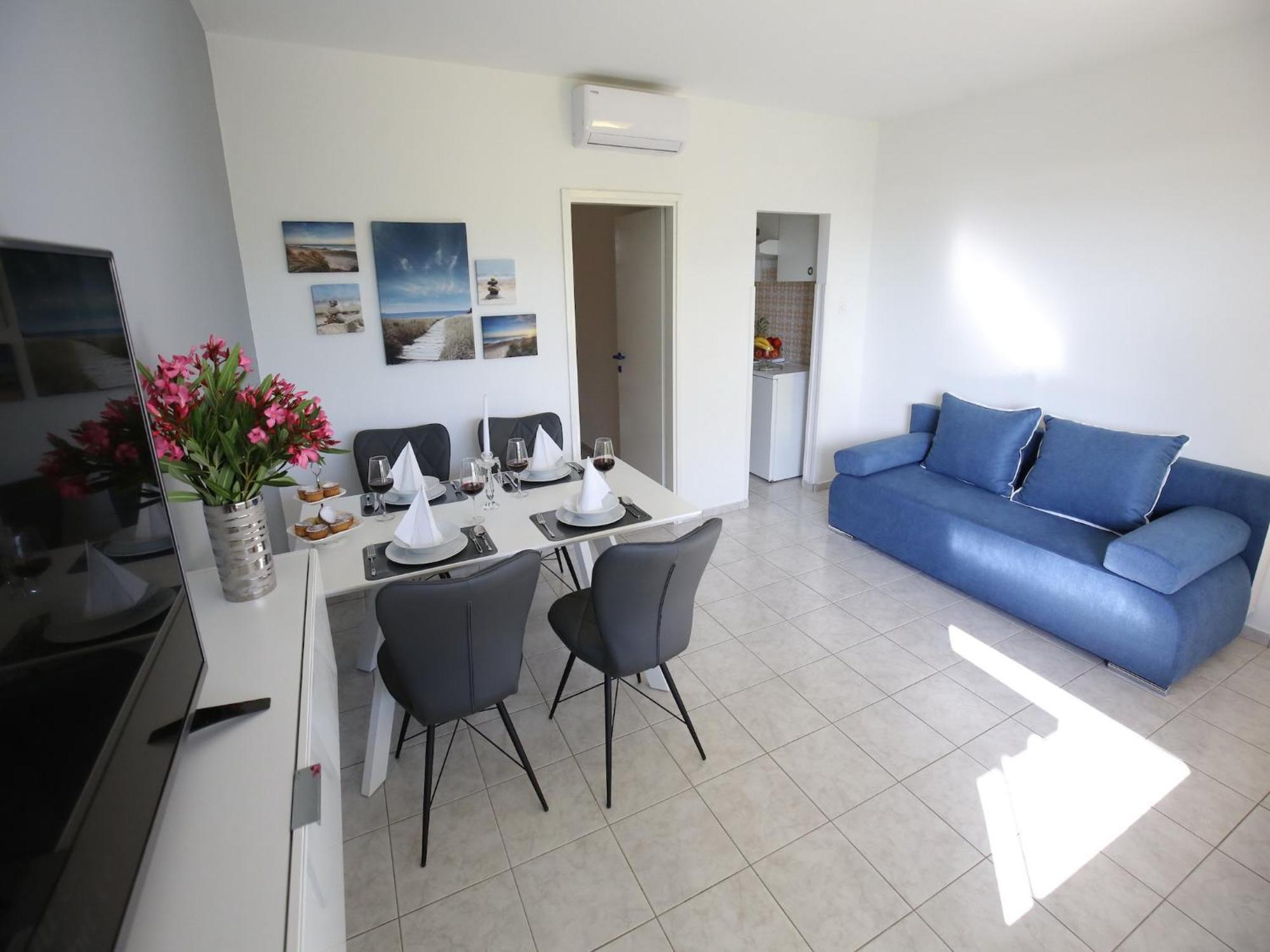 Scenic Holiday Home In Bibinje Near Sea Luaran gambar