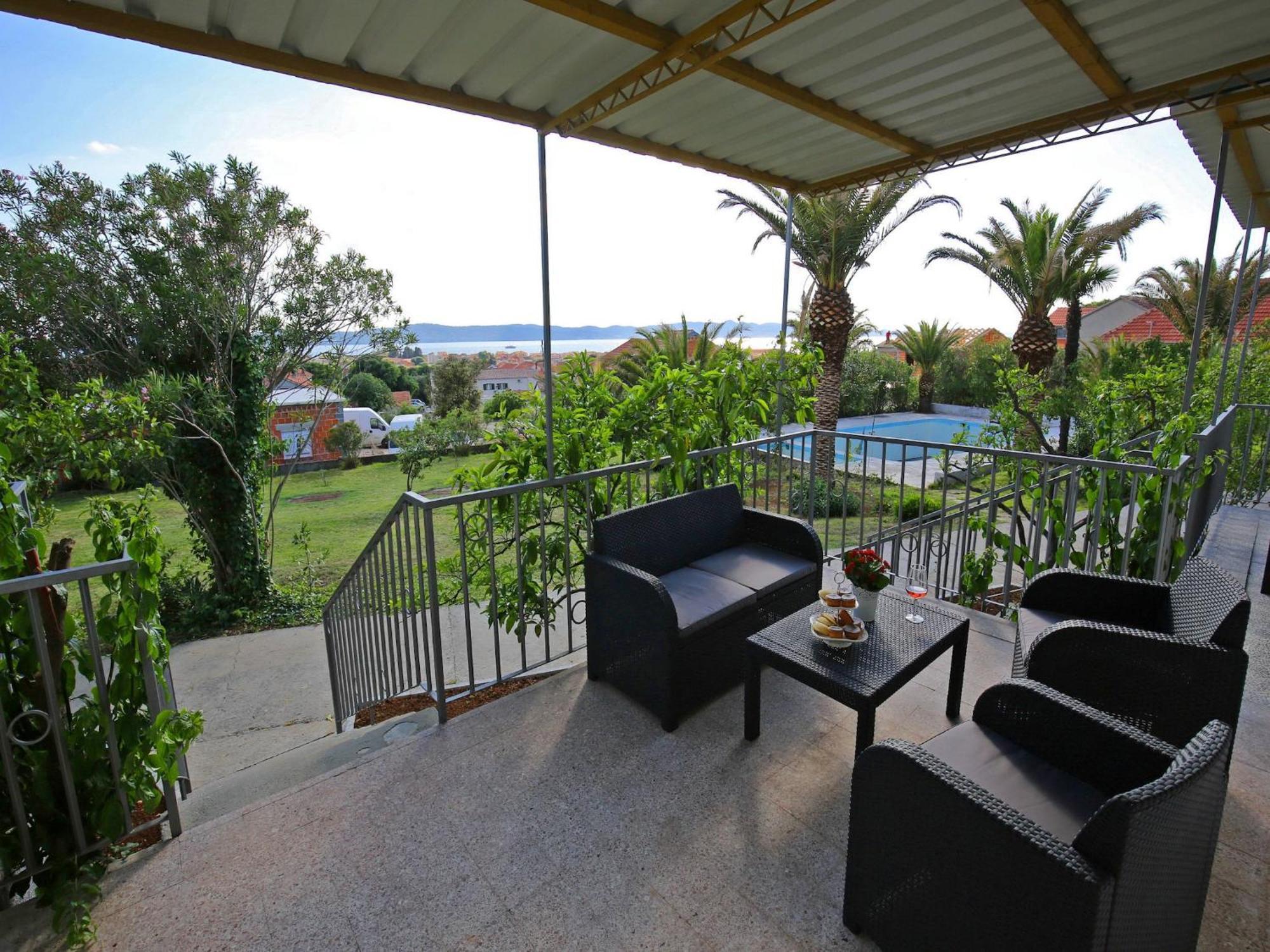 Scenic Holiday Home In Bibinje Near Sea Luaran gambar