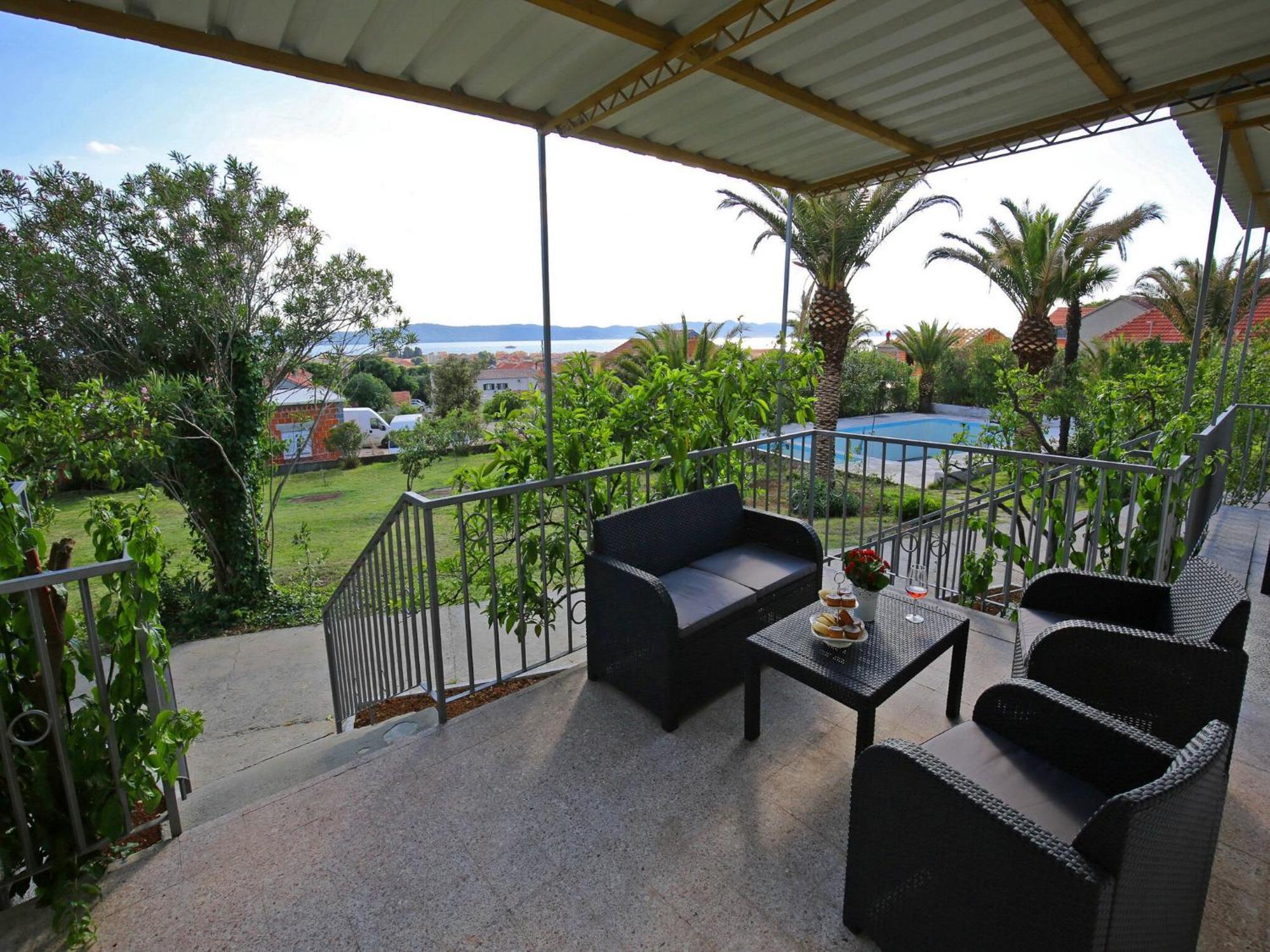 Scenic Holiday Home In Bibinje Near Sea Luaran gambar