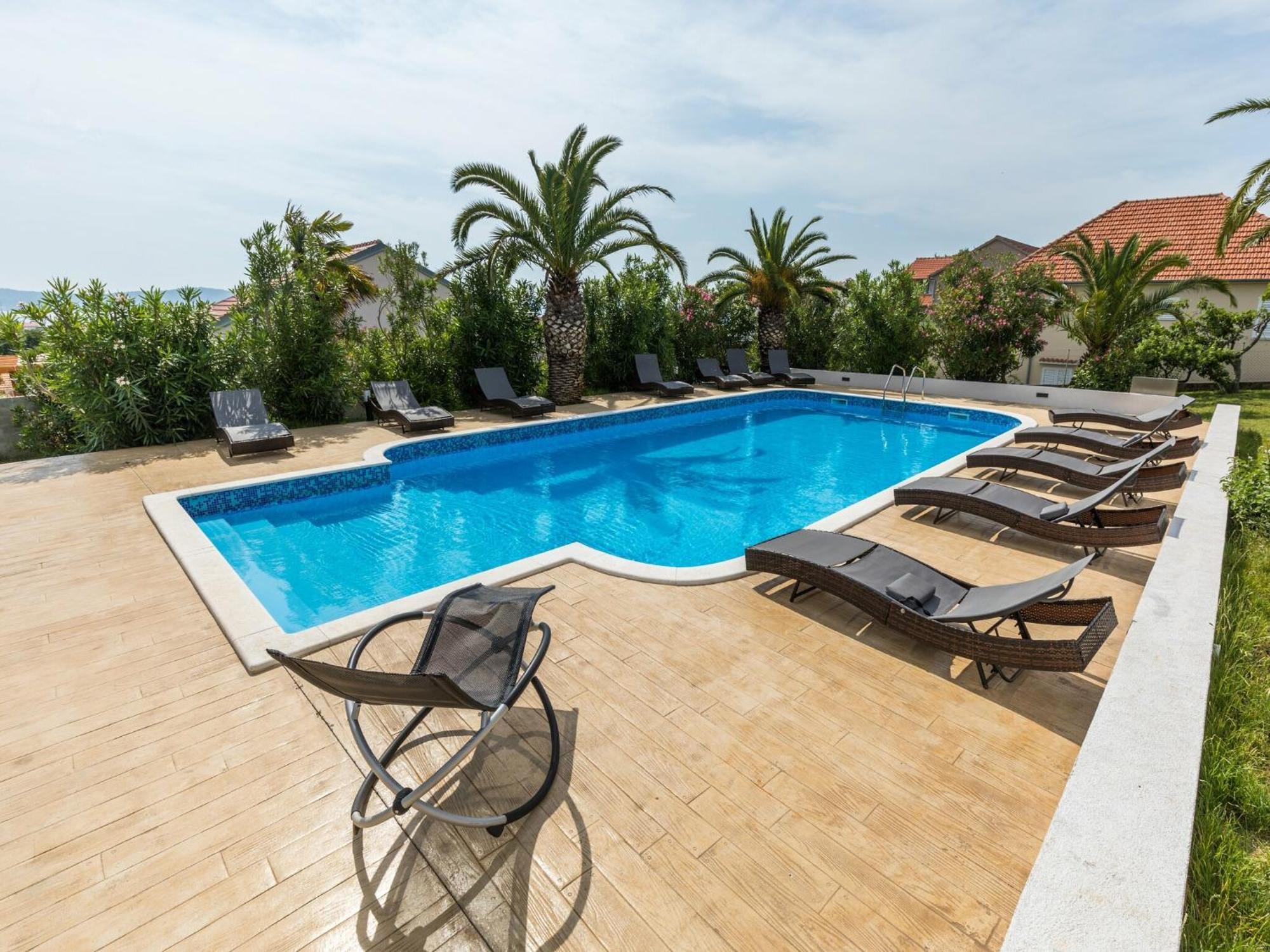 Scenic Holiday Home In Bibinje Near Sea Luaran gambar