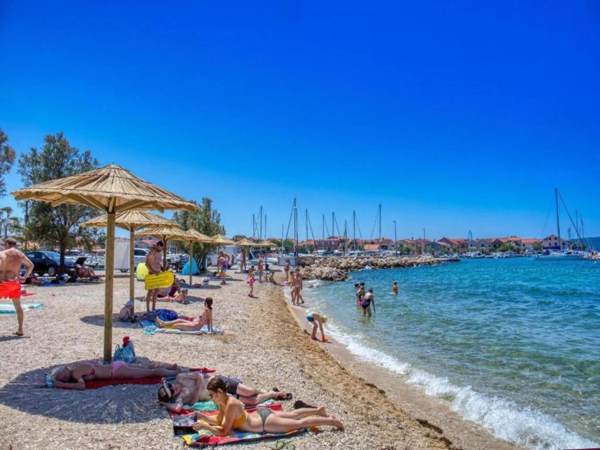 Scenic Holiday Home In Bibinje Near Sea Luaran gambar