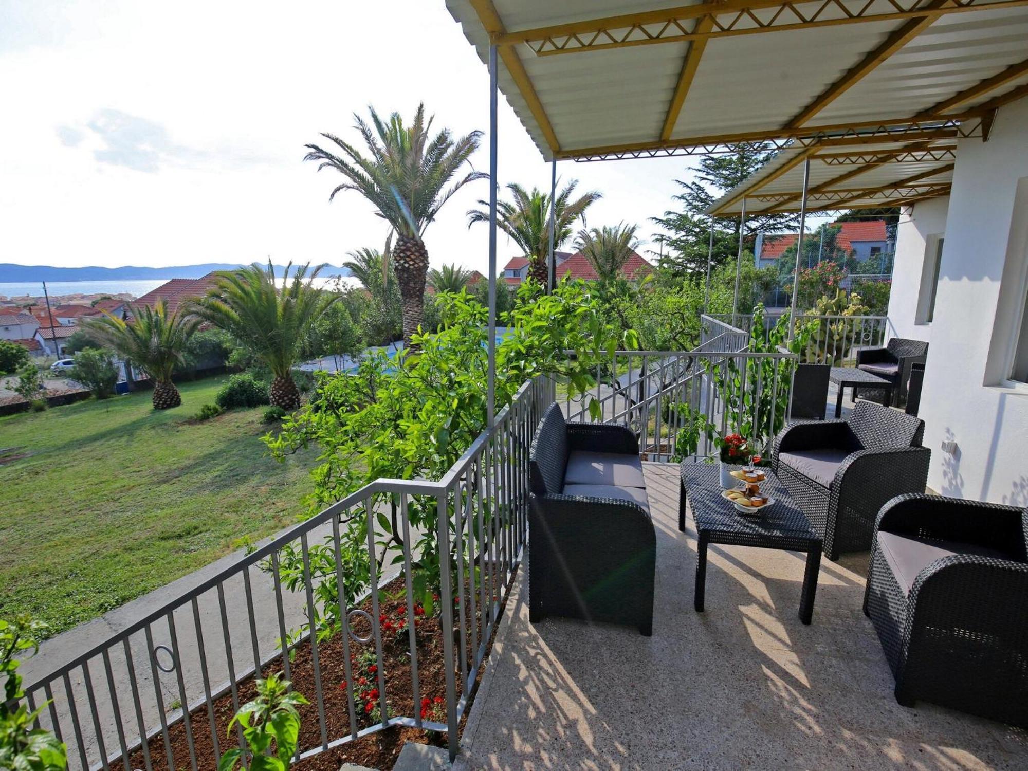 Scenic Holiday Home In Bibinje Near Sea Luaran gambar