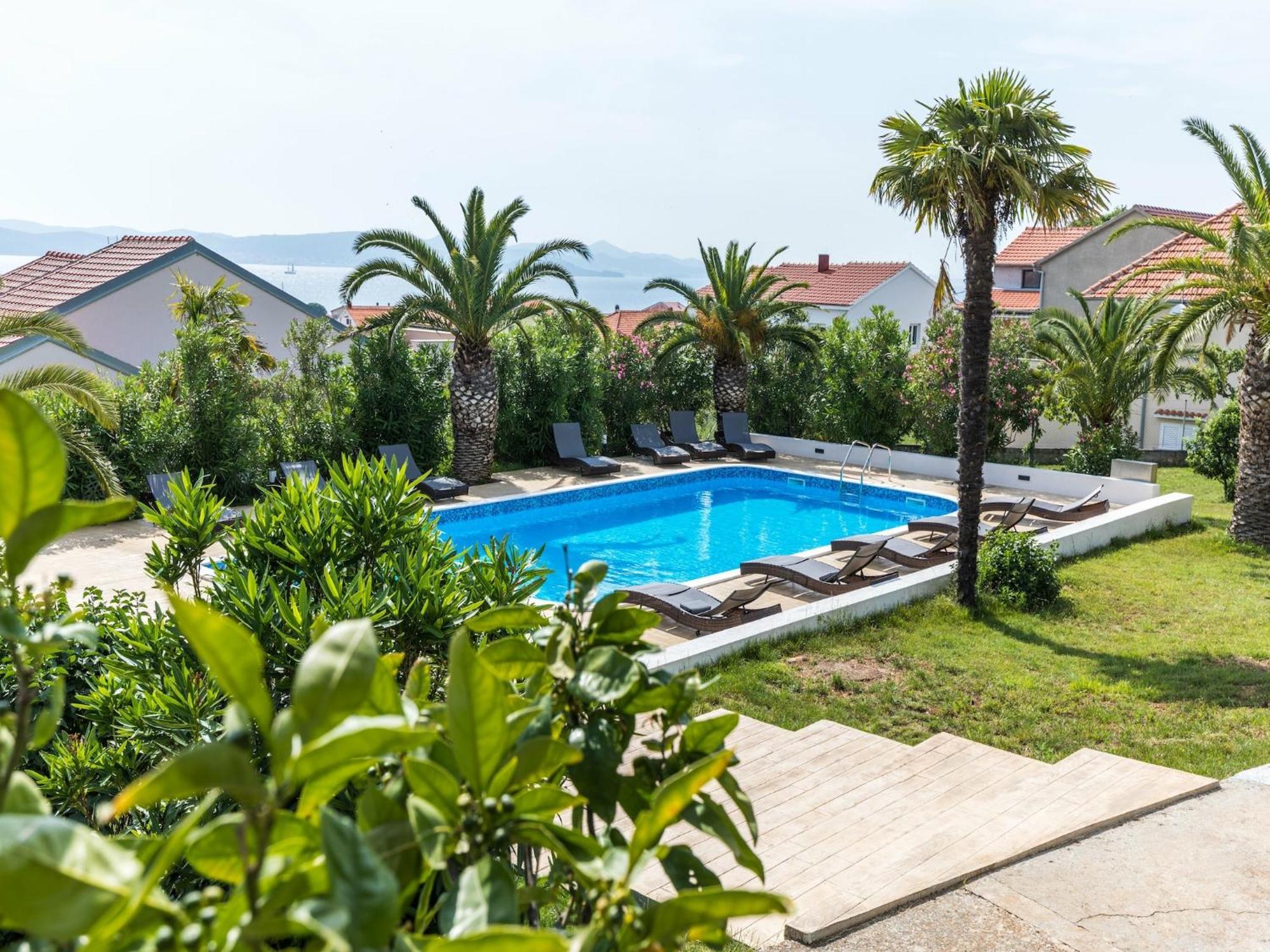 Scenic Holiday Home In Bibinje Near Sea Luaran gambar