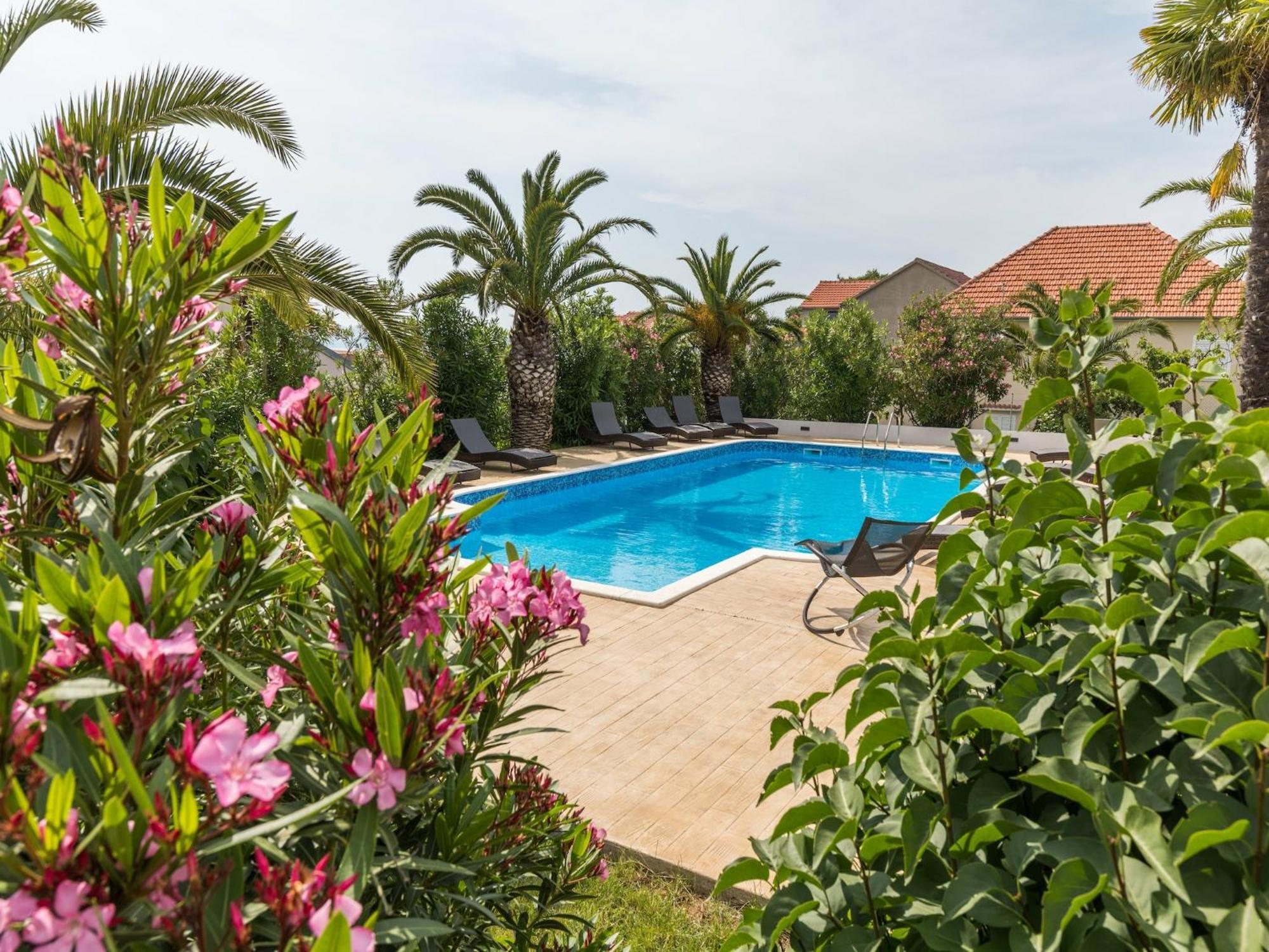 Scenic Holiday Home In Bibinje Near Sea Luaran gambar