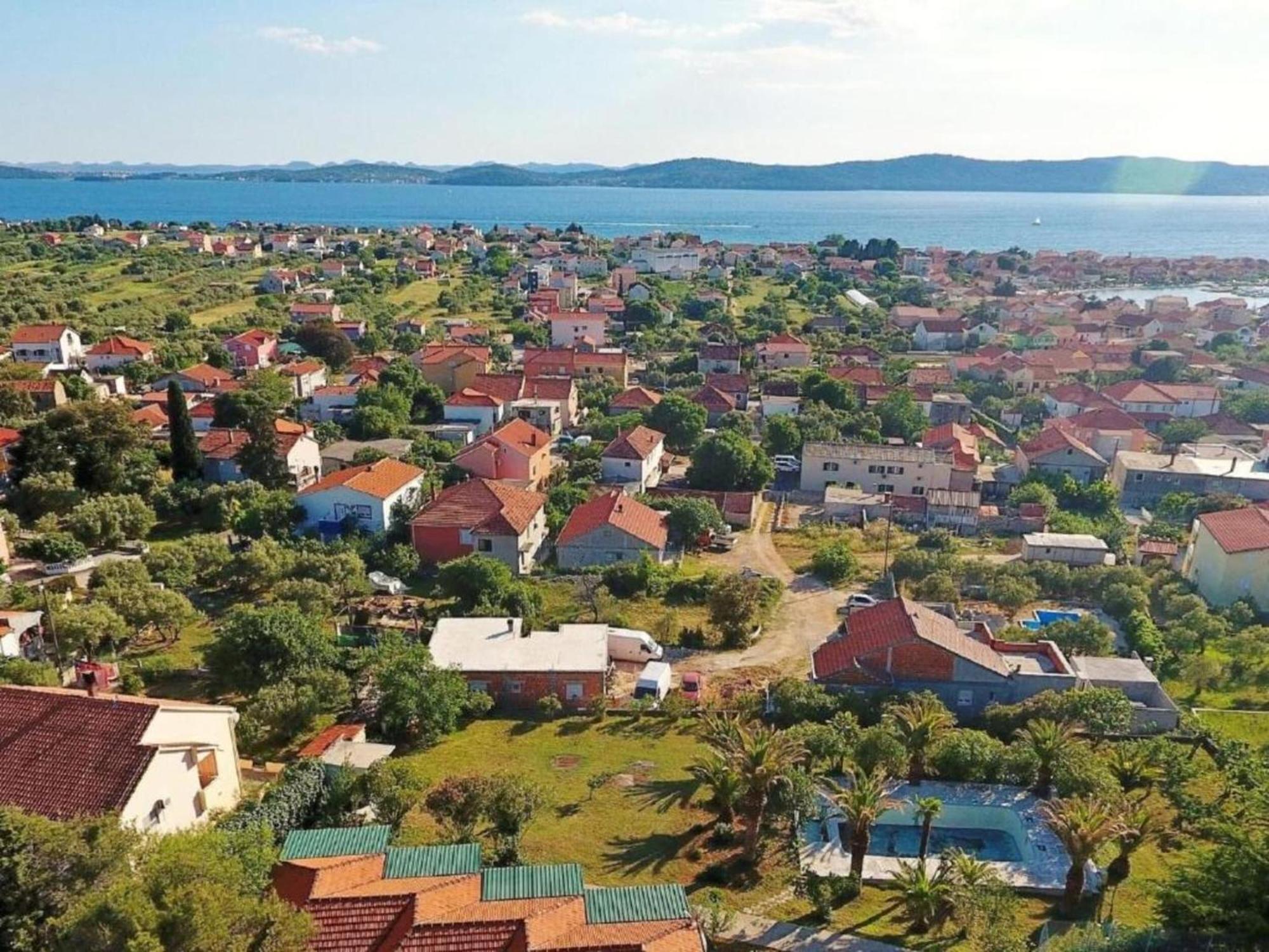 Scenic Holiday Home In Bibinje Near Sea Luaran gambar