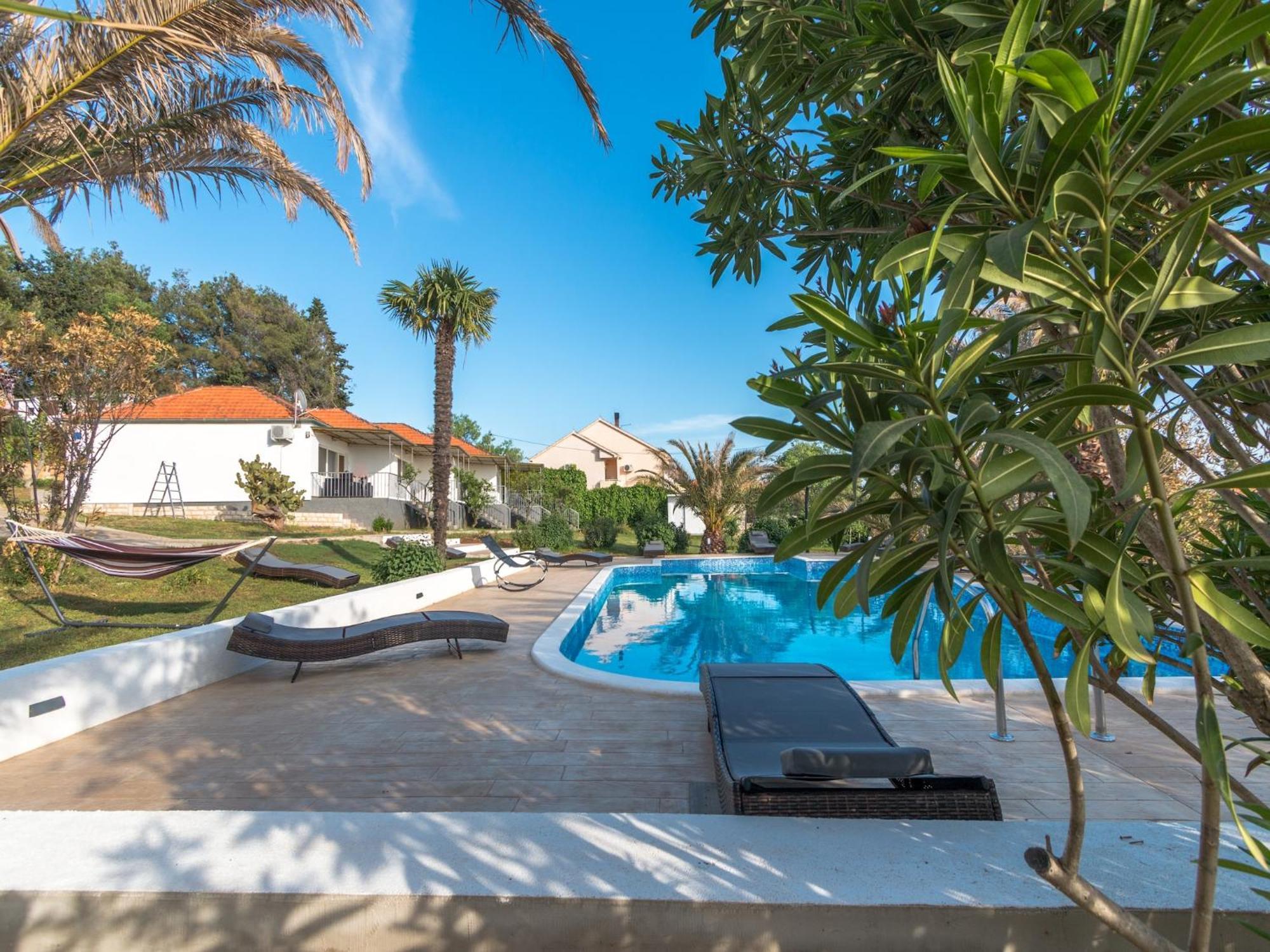 Scenic Holiday Home In Bibinje Near Sea Luaran gambar