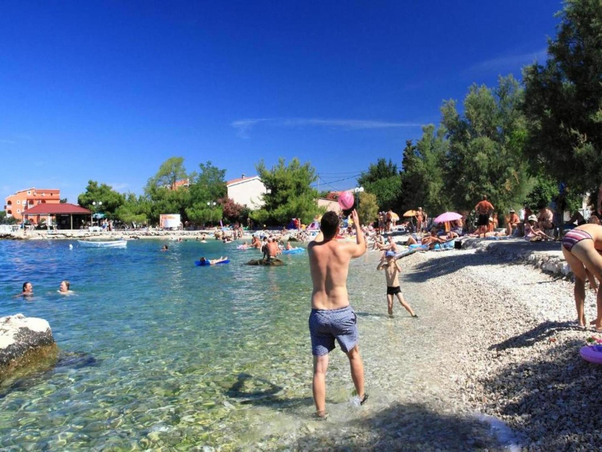 Scenic Holiday Home In Bibinje Near Sea Luaran gambar