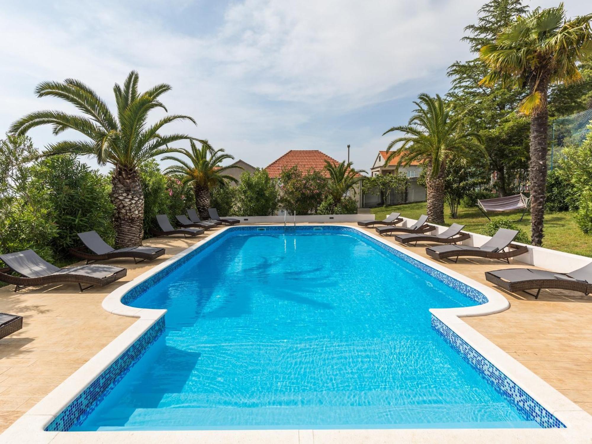Scenic Holiday Home In Bibinje Near Sea Luaran gambar